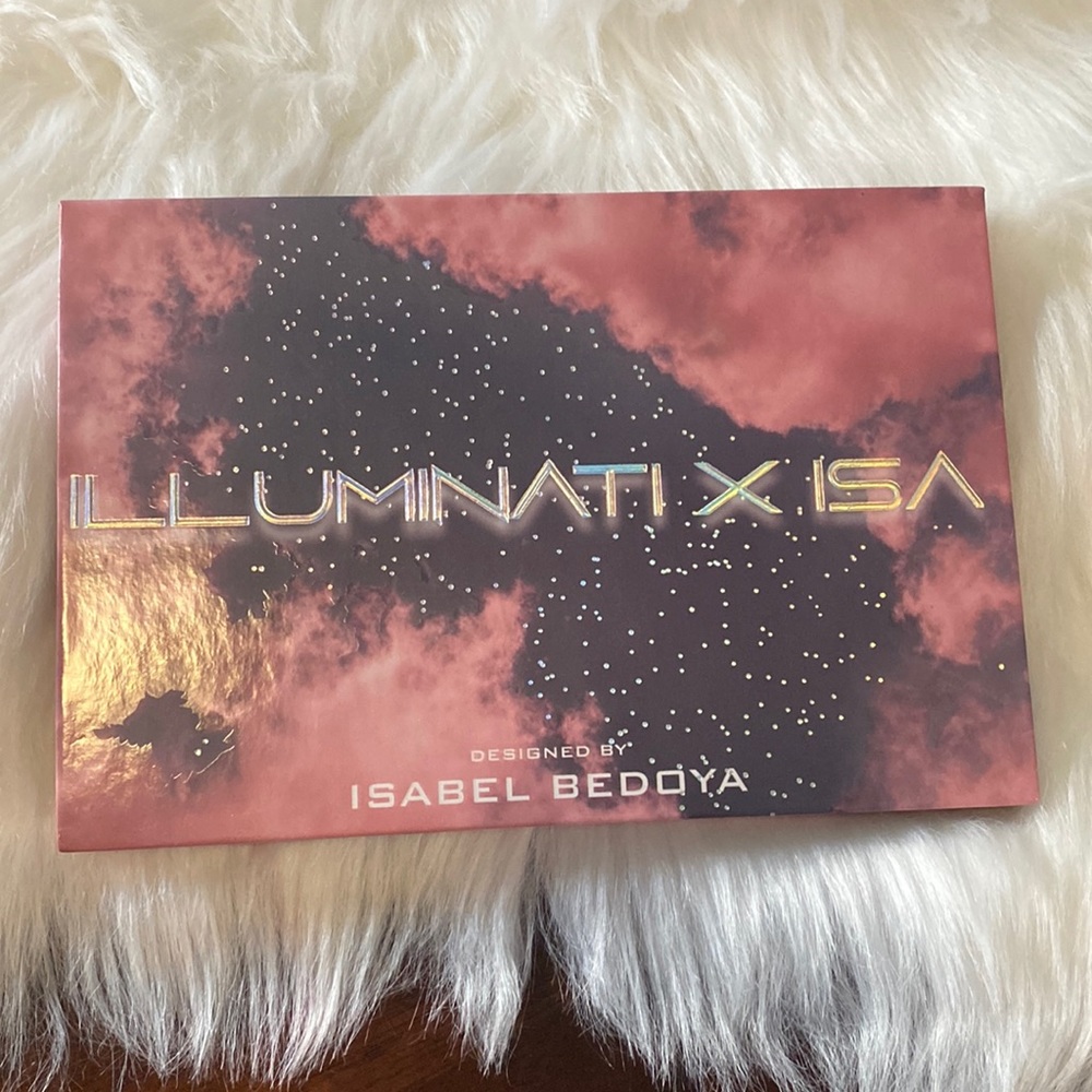 Isabel Bedoya Illuminati X ISA Palette